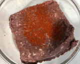 生酮版人造素牛肉漢堡(全素）的食譜步驟2照片