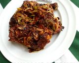 A picture of step 6 of Juicy grilled chicken.