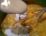 Foto langkah ke 3 dari resep Pancake Labu Kuning.