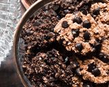 Foto langkah ke 7 dari resep Healthy Cookies : Banana Oatmeal Cookies (Original, Peanut Butter, Dark Chocolate).