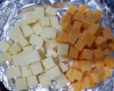 Foto del paso 2 de la receta Tallarines con 3 Quesos y Atún! 🍝🧀🍴