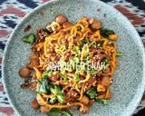 Foto langkah ke 7 dari resep Sesame Udon Noodles.