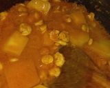 A picture of step 3 of Prawns Curry.
