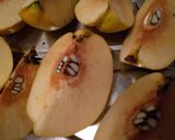 Sült birsalma recept fázis 1 fotója