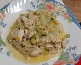 Foto del paso 7 de la receta: Pechuga de pollo con verduras al cabrales
