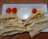 A picture of step 15 of Pita Bread Fillings Pocket.