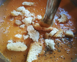 Foto del paso 7 de la receta: Crema de pimiento rojo - veggie