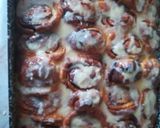 Cinnamon rolls recept fázis 5 fotója