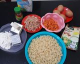 Foto langkah ke 1 dari resep Macaroni Schotel.