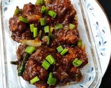 A picture of step 11 of Schezwan Chilli Chicken..