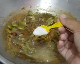 Foto langkah ke 4 dari resep Krecek, pepaya & pete pedas.