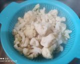Foto del paso 2 de la receta: Coliflor con bechamel en 28 minutos