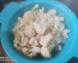 Foto del paso 2 de la receta: Coliflor con bechamel en 28 minutos