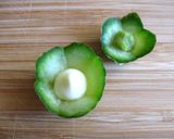 A picture of step 3 of Decorative Cucumber.