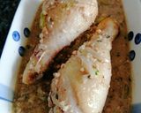 Foto del paso 7 de la receta: Jamoncitos de pollo al horno con frutos secos