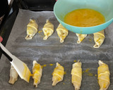 Foto del paso 3 de la receta: Cruasanes caseros