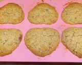 Foto del paso 8 de la receta: Bizcochuelitos de Avena y Maiz con corazon de manzana