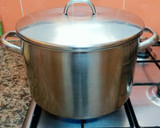 Foto del paso 7 de la receta: Cocido de gallina en crema de verduras en cocción lenta