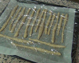 Foto del paso 8 de la receta: ⭐ Palitos de pan crujientes con semillas - Grissini 👌😊