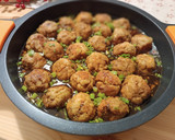 Foto del paso 6 de la receta: Albóndigas de pollo teriyaki en airfryer