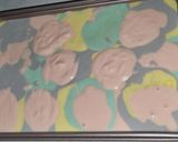 Foto langkah ke 4 dari resep Unicorn Ogura Cake.