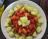 Foto del paso 3 de la receta: Bife con ensalada riquísima