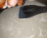 A picture of step 3 of White sauce pasta.