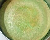 Foto langkah ke 2 dari resep Bingka pandan bakar.