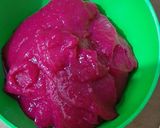 Foto langkah ke 1 dari resep Cake Kulit Buah Naga.