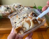 Foto langkah ke 6 dari resep Milk Bath Pudding.