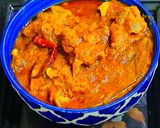 A picture of step 7 of Mutton Curry.