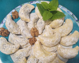 Diós,mákos hókifli (glutén-és tejmentesen) recept fázis 7 fotója