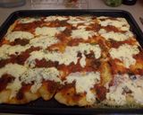 Foto del paso 4 de la receta: Pizza casera con salsa putanesca