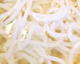 Hình bước làm 3 của món Bánh Canh Giò Heo