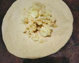 आलू की रोटी (aloo ki roti recipe in Hindi) रेसिपी चरण 3 फोटो