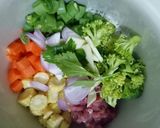 Foto langkah ke 2 dari resep Bubur tim sup daging sapi 4⭐.