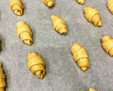 Kürtős kalács kiflicskék recept fázis 8 fotója