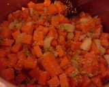 Foto del paso 2 de la receta Crema de calabaza con quinoa