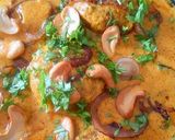 A picture of step 19 of Malai kofta.