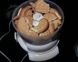 A picture of step 1 of No bake swiss roll.