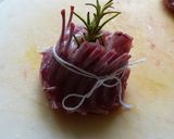 Foto del paso 2 de la receta Costillar "corona" de conejo