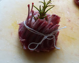 Foto del paso 2 de la receta: Costillar "corona" de conejo