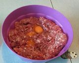 Fasírt többféle fűszerrel 👍 recept fázis 3 fotója