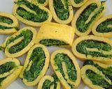 Foto del passaggio 7 della ricetta Rotolo di frittata con rape e Philadelphia light