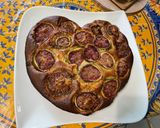 Une image de l'étape 11 de Gâteau cœur ultra moelleux aux figues fraîches et fruits secs.
