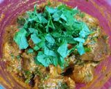 A picture of step 5 of Hyderabadi Chicken Biryani.