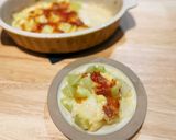 清冰箱料理 - 焗烤奶油白菜/佛手瓜的食譜步驟4照片