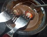Strawberry chocolate recipe step 5 photo