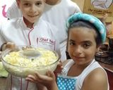 صورة لخطوة 4 من وصفة معكرونه ماك آند تشيز من يوميات لانا ووليد