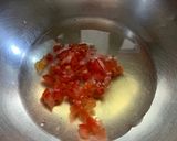 A picture of step 2 of Omelette Bread.